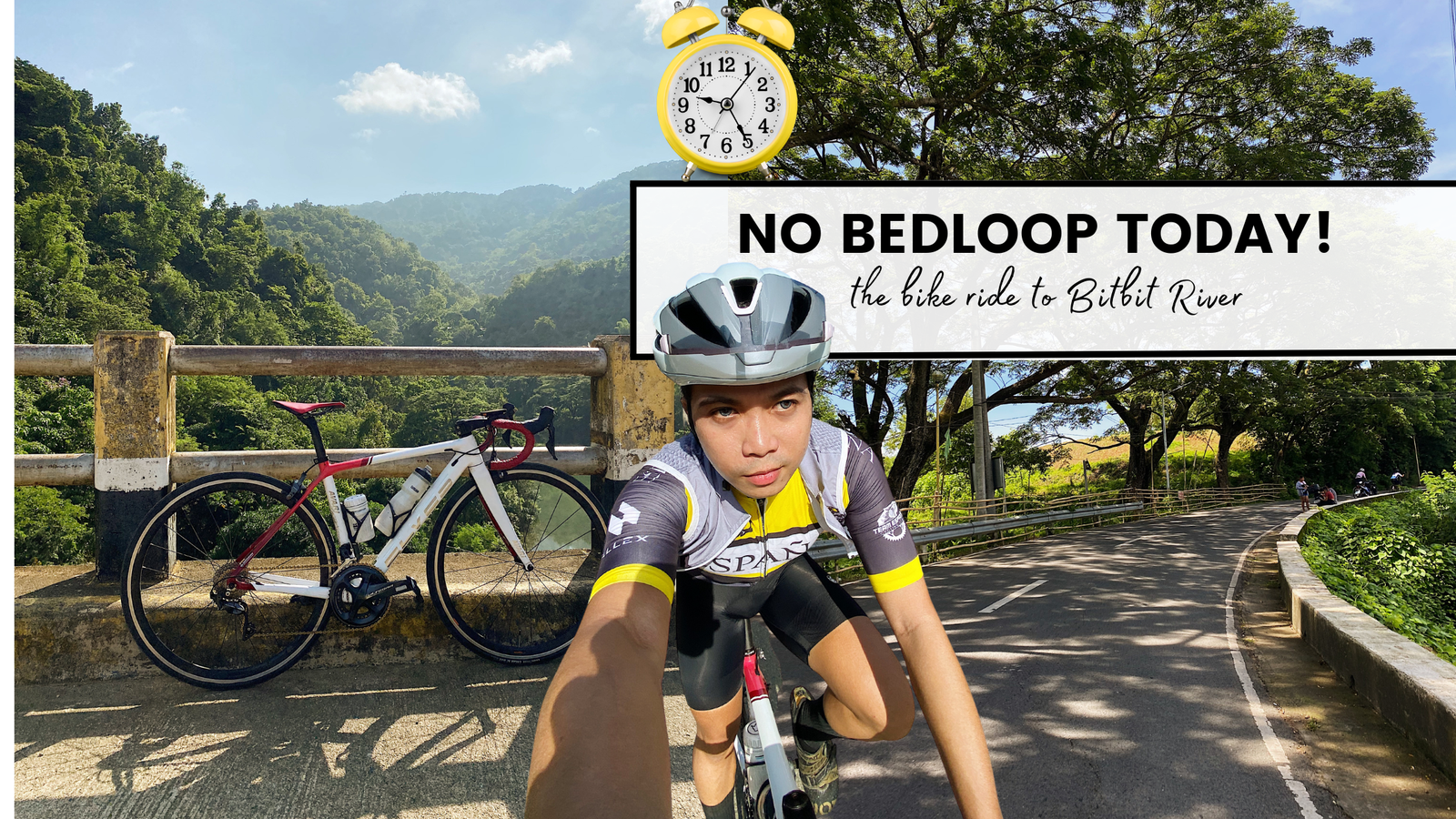 Waking Up Late And Still Going For The Scheduled Bike Ride - marron is ...